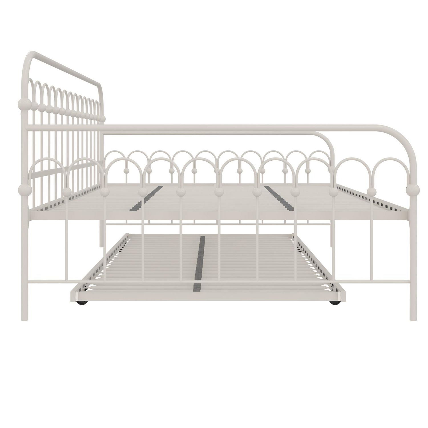 Bright pop twin metal store daybed with trundle