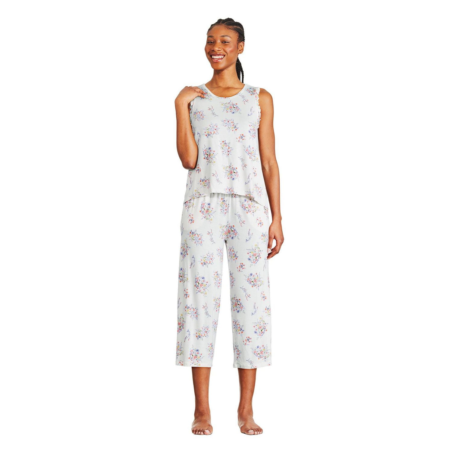 George Women's Capri 2-Piece Set, Sizes XS-XXL