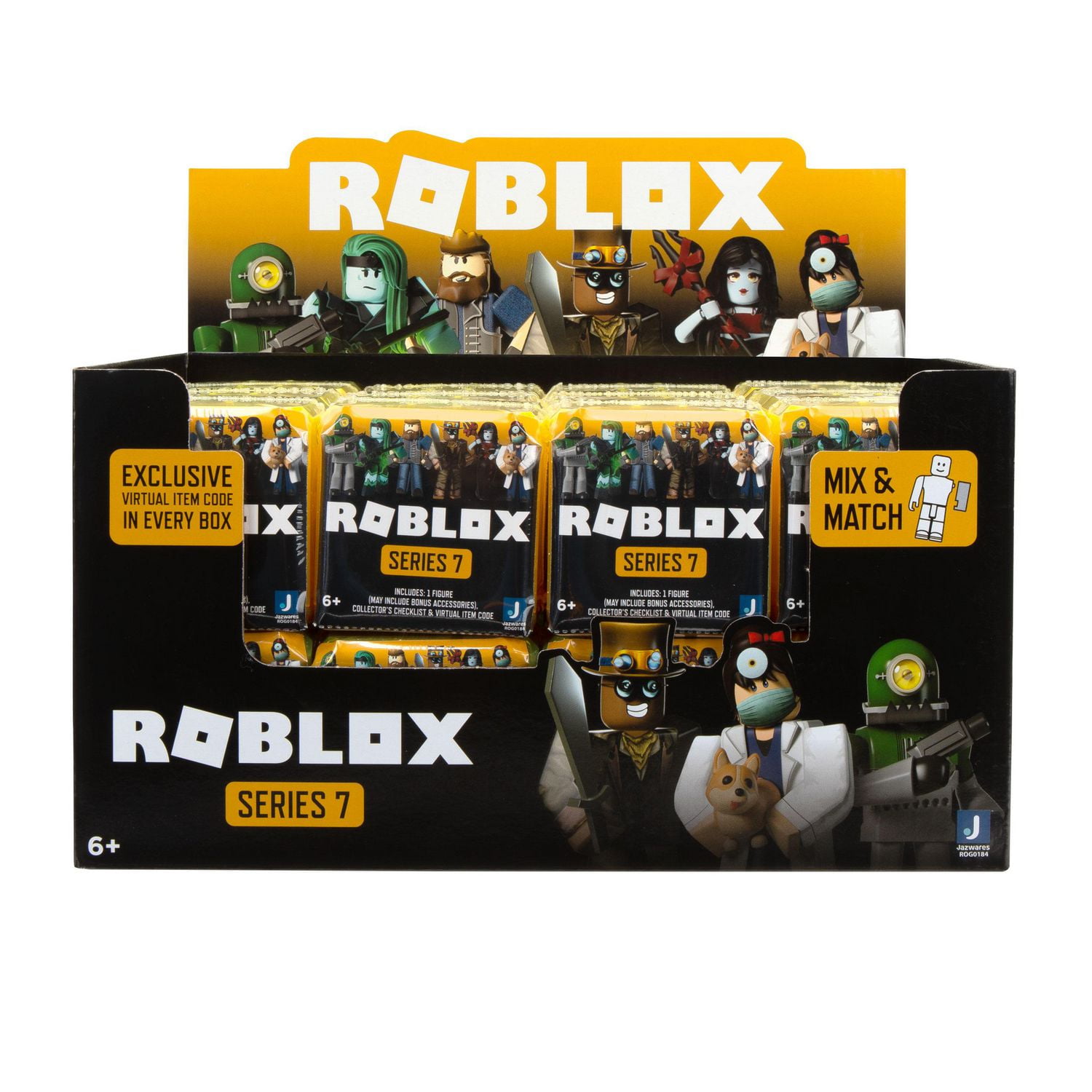 Roblox Celebrity Mystery Figures Neon Yellow Assortment - Walmart.ca