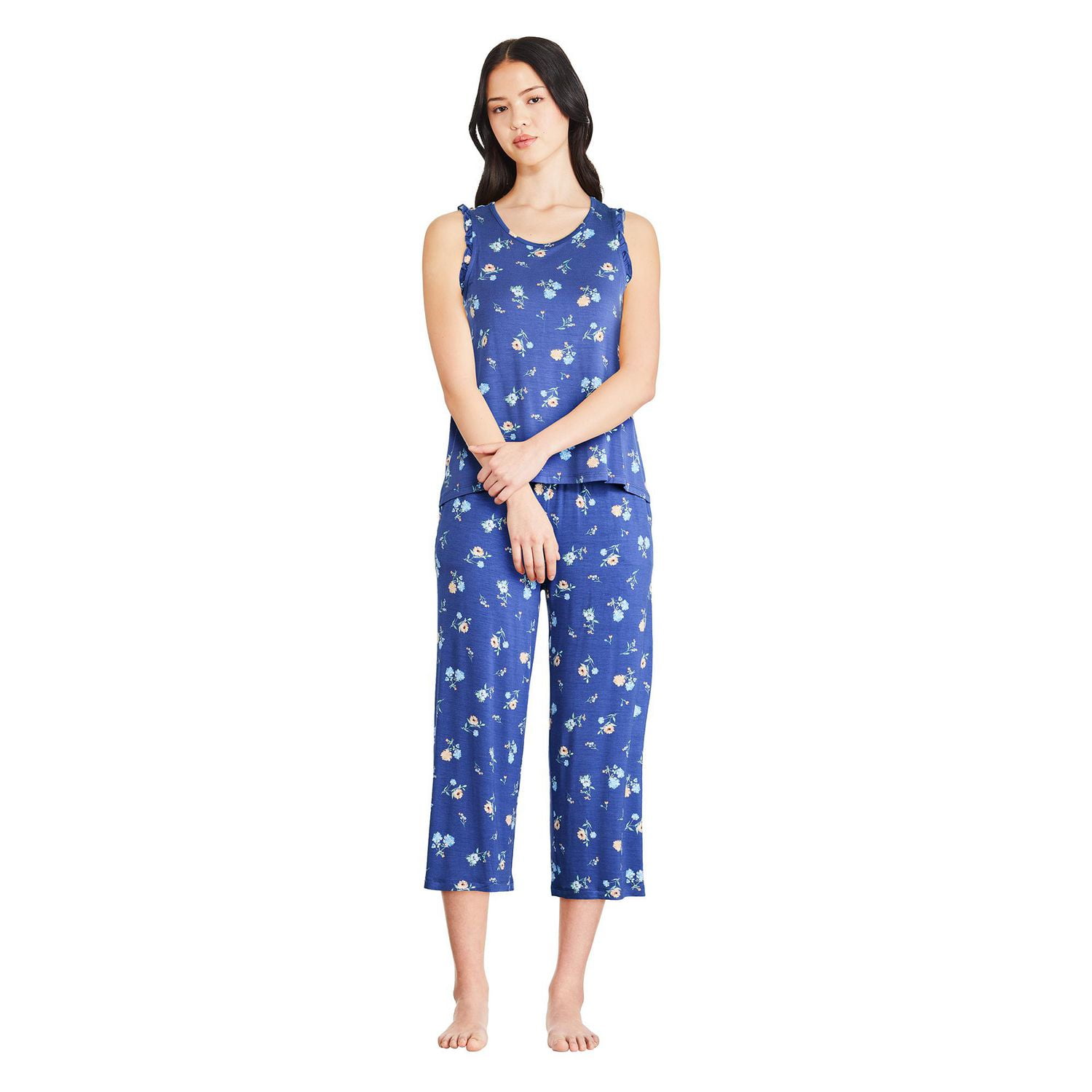 George Women's Capri 2-Piece Set