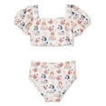 thumbnail image 1 of Bluey Toddler Girls' Swim 2-Piece Set, 1 of 1
