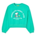 thumbnail image 3 of Peanuts Women's Snoopy Long Sleeve Popover, 3 of 3