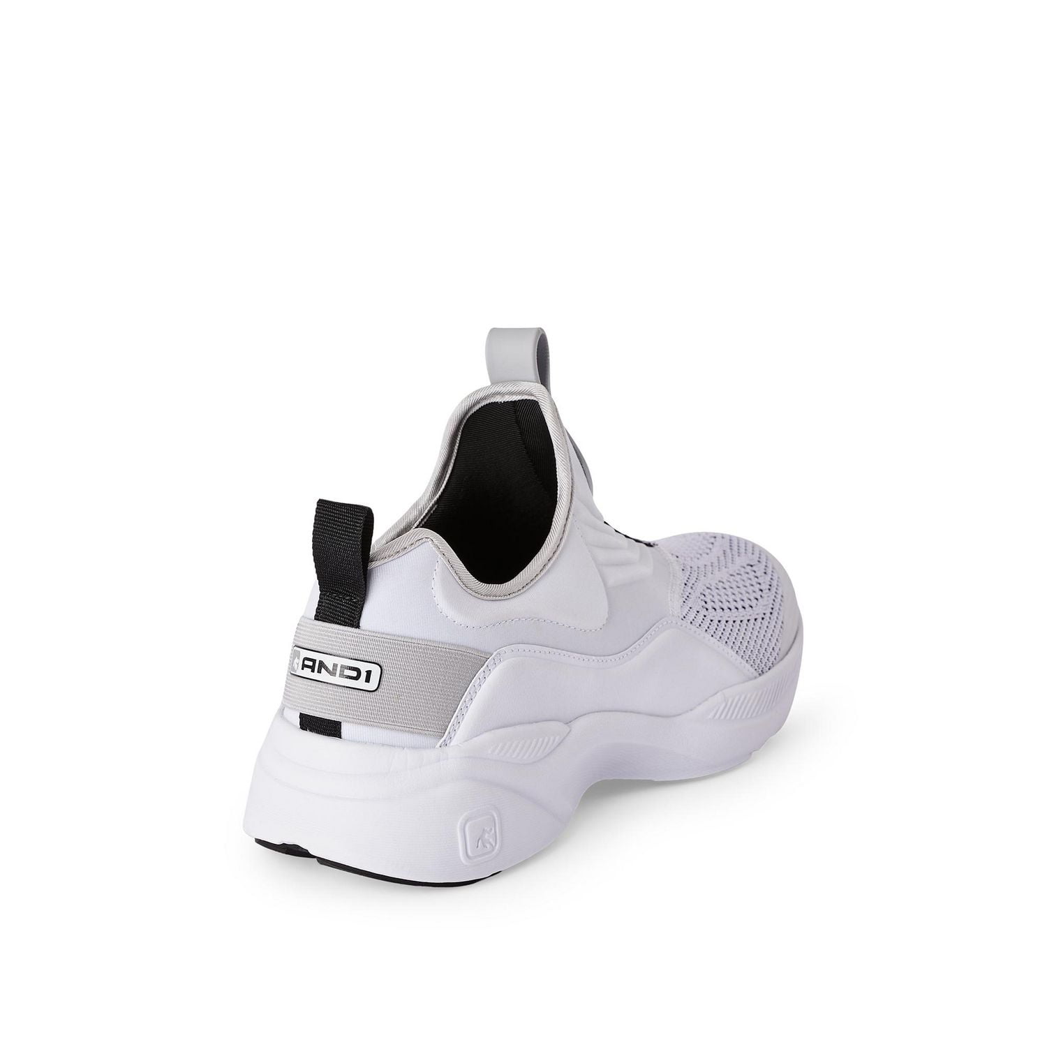 AND1 MEN'S SLIP ON SNEAKERS, Wide Width Sizes 8-13