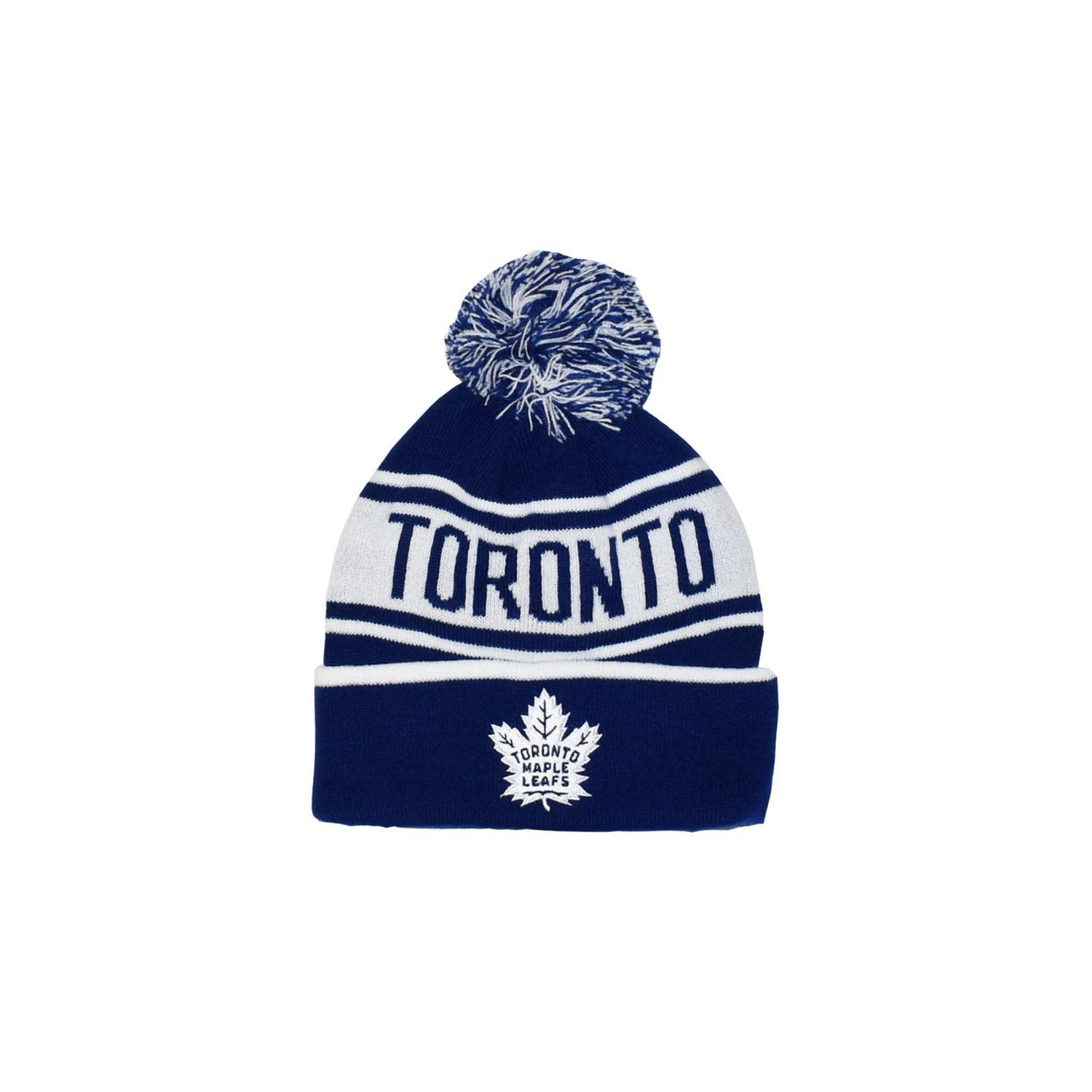 Bonnet à pompon des Canadiens de la LNH pour hommes