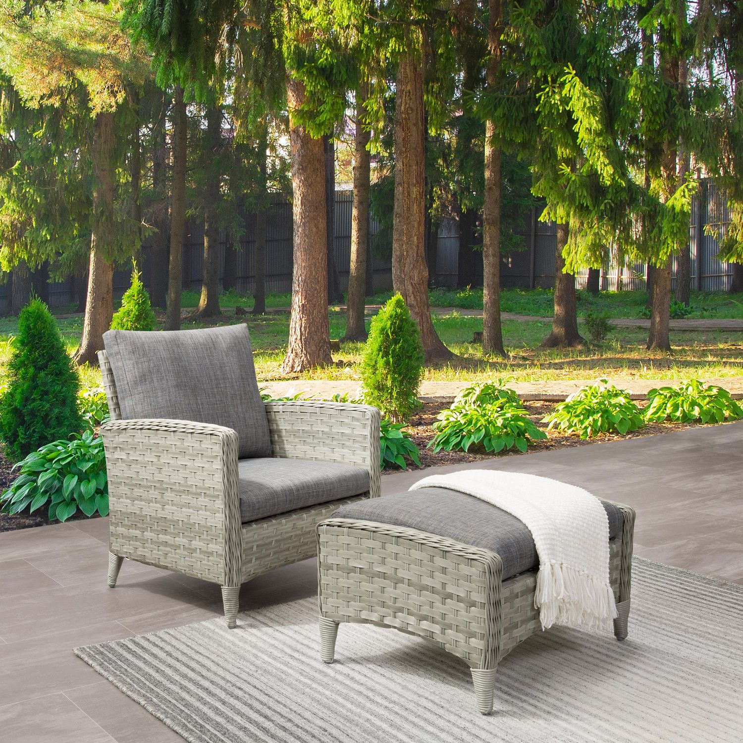 2pc patio set