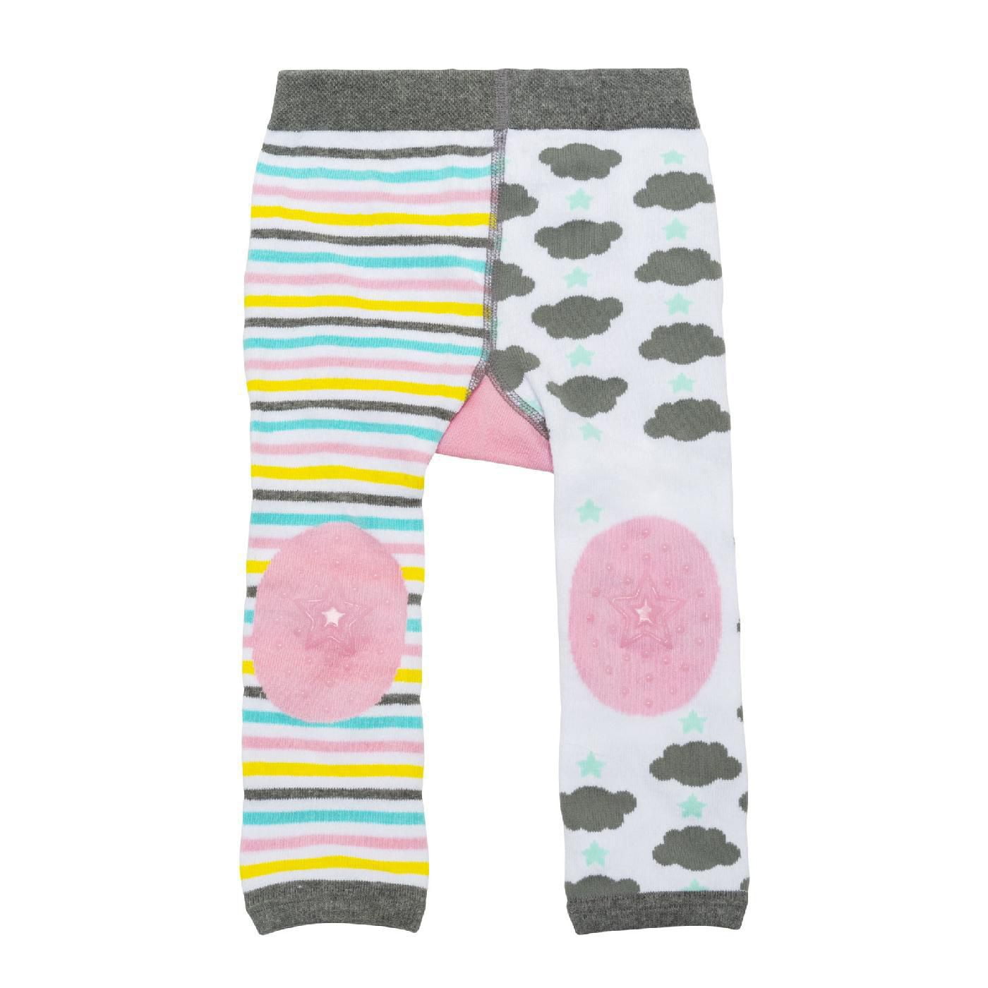 ZOOCCHINI Grip + Easy Baby Toddler Comfort Crawler Legging & Socks Set