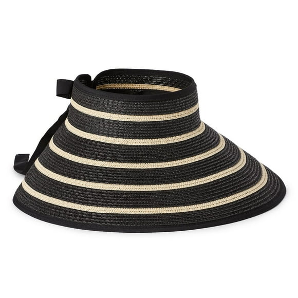 Time and Tru Women's Roll-Up Visor