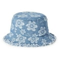 thumbnail image 1 of Time and Tru Women's Denim Bucket Hat, 1 of 2