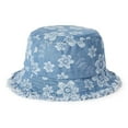 thumbnail image 2 of Time and Tru Women's Denim Bucket Hat, 2 of 2