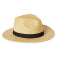 thumbnail image 1 of George Men's Straw Panama Hat, 1 of 2