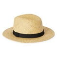 thumbnail image 2 of George Men's Straw Panama Hat, 2 of 2