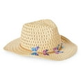 thumbnail image 1 of George Girls' Straw Hat, 1 of 2