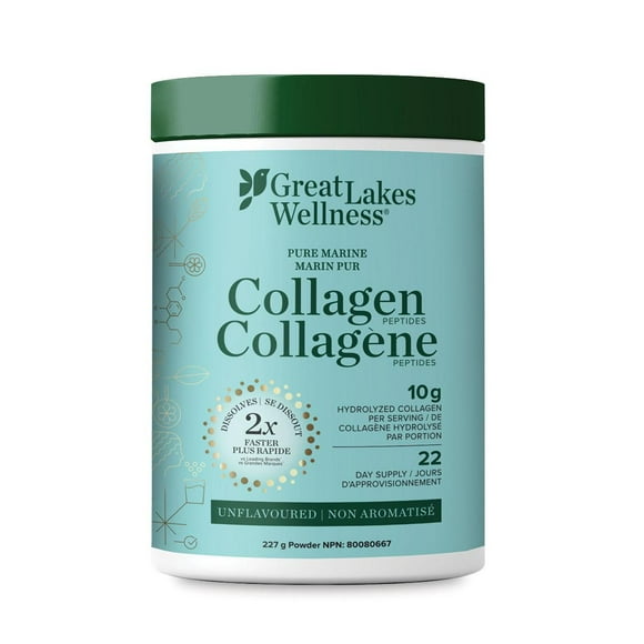 Marin Pur Peptides de Collagène 10g de Collagène Hydrolysé / Portion
