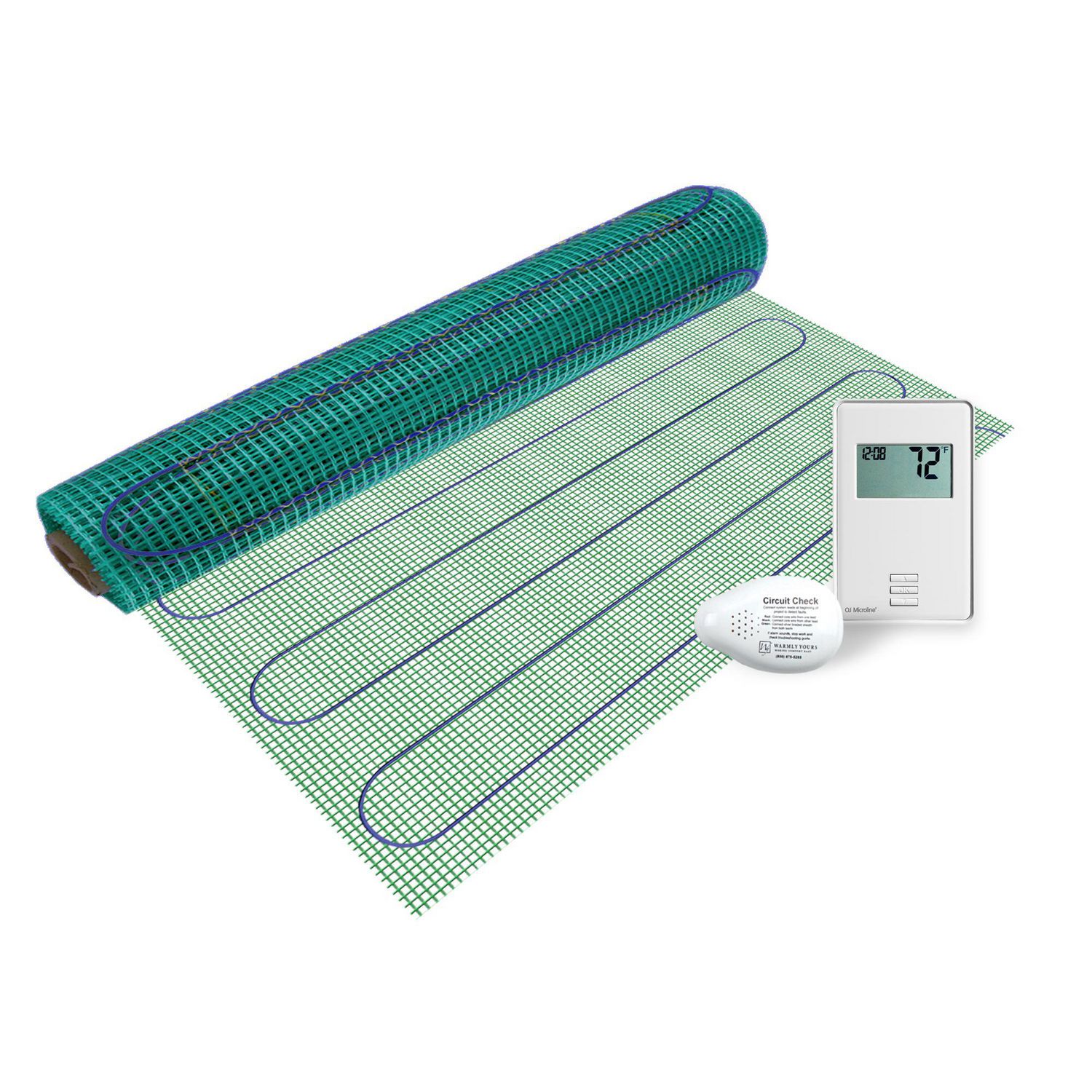 Floor Heating Kit 3′x3' Walmart Canada