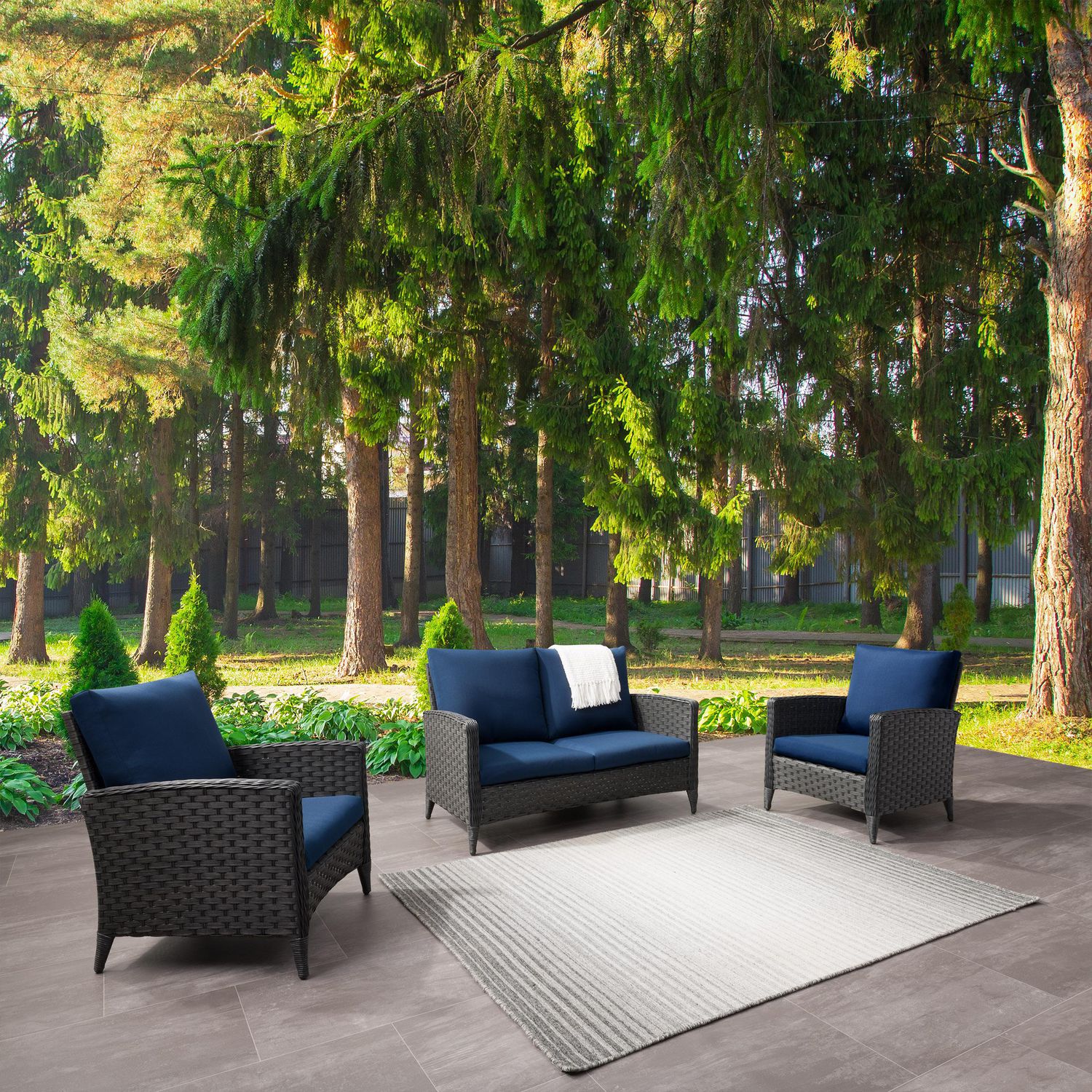 all weather wicker patio furniture