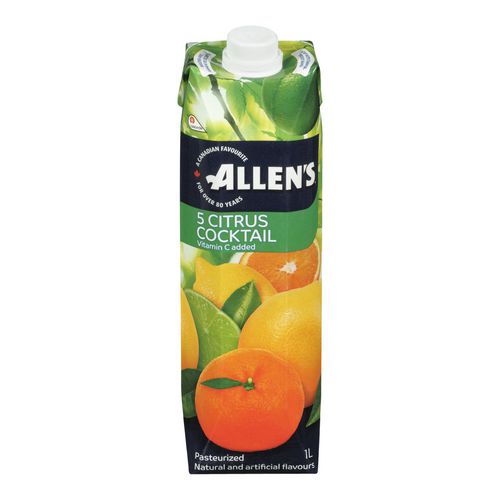 Allen&amp;#39;s 5 Citrus Cocktail | Walmart Canada