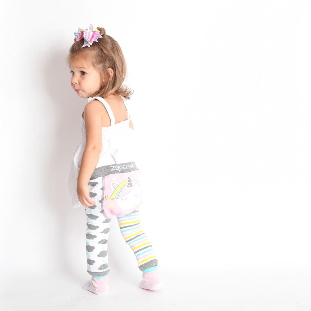 ZOOCCHINI Grip + Easy Baby Toddler Comfort Crawler Legging & Socks Set