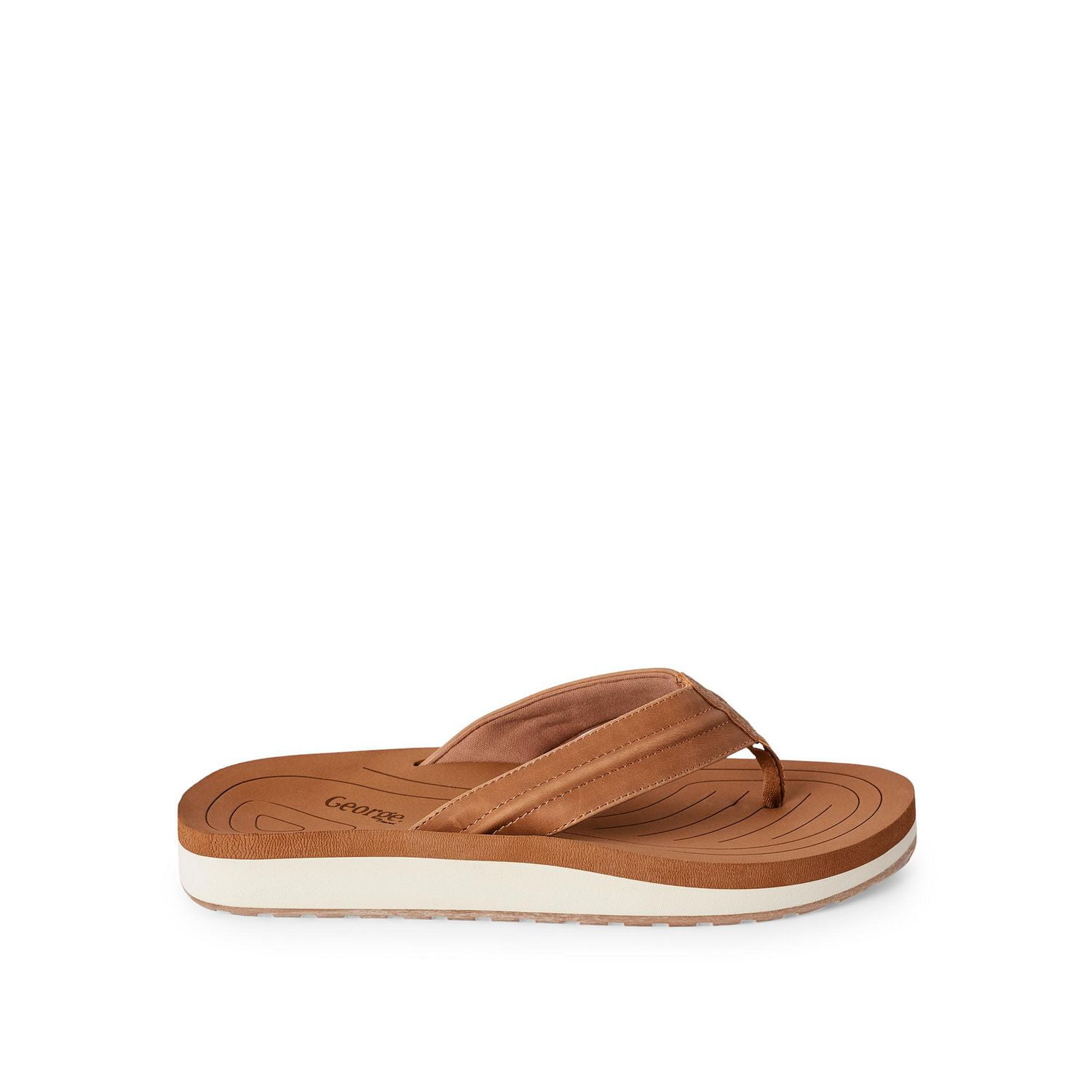 George Men's Flip Flops