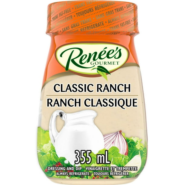 Renée’s Classic Ranch Dressing, Ranch Dressing Walmart.ca