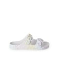 thumbnail image 1 of Sandales à double boucle George pour filles, 1 of 4