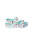 thumbnail image 1 of Sandales à double boucle George pour petites filles, 1 of 4
