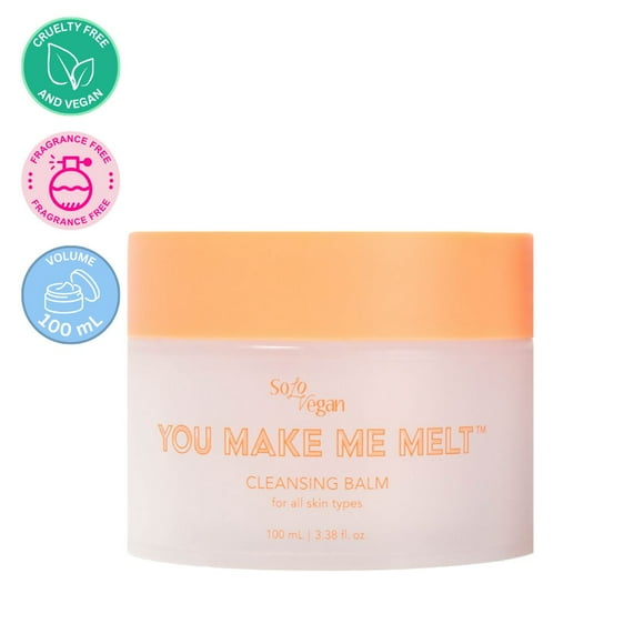 SoloVegan You Make Me Melt Cleansing Balm, Cleansing Balm 100 mL