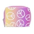 thumbnail image 5 of Peace Zip Around Cute Wallet, 5 of 5