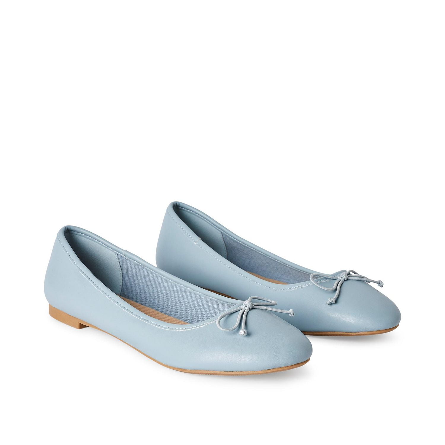 Time and Tru Women's Ballet Flats