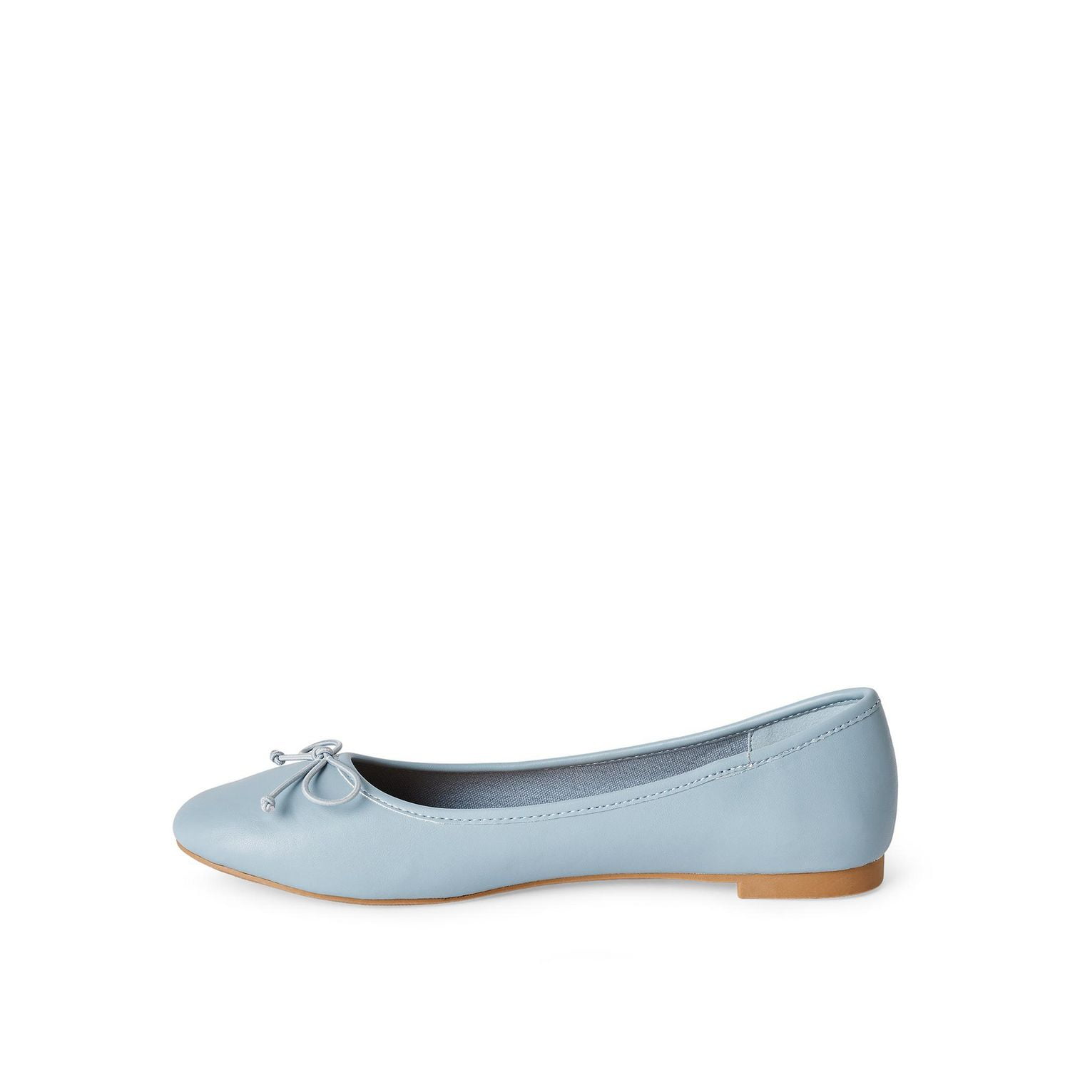 Time and Tru Women's Ballet Flats