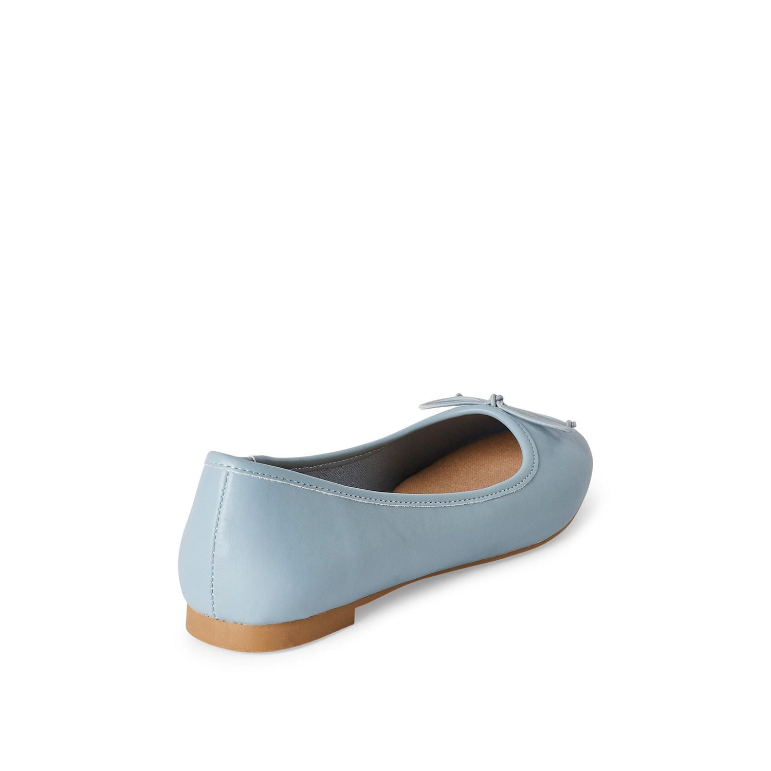 Time and Tru Women's Ballet Flats