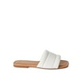 thumbnail image 1 of Time and Tru Women's Wide Strap Sandals, 1 of 4