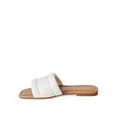 thumbnail image 3 of Time and Tru Women's Wide Strap Sandals, 3 of 4