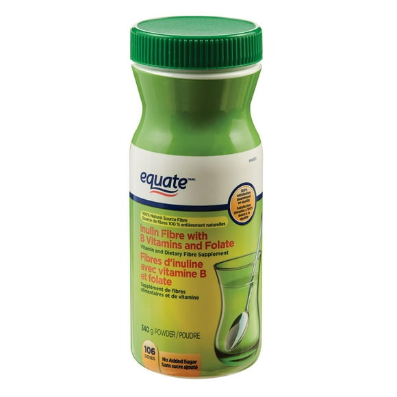 INULIN FIBRE WITH B VITAMINS AND FOLATE, VITAMIN AND DIETARY FIBRE SUPPLEMENT