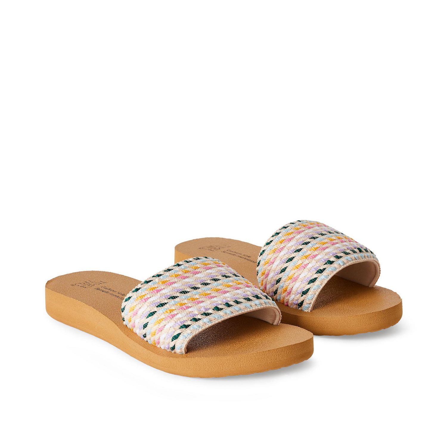 Time and Tru Women's Wedge Sandals