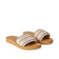 thumbnail image 2 of Time and Tru Women's Wedge Sandals, 2 of 4