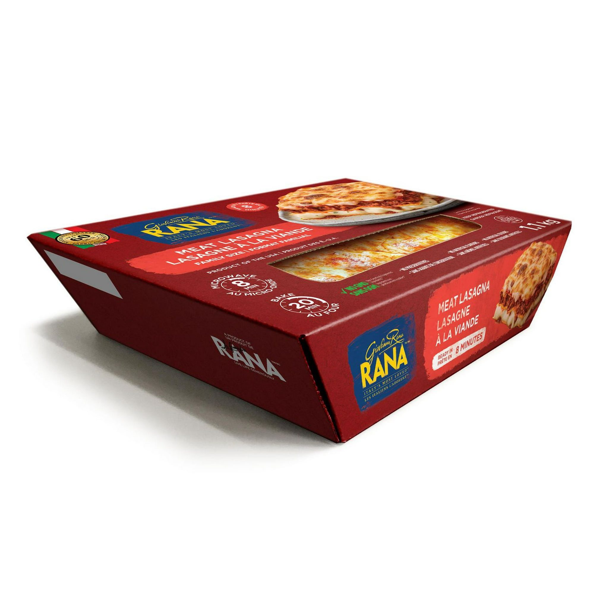 Rana Meat Lasagna, 1.1 kg