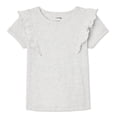 thumbnail image 1 of George Toddler Girls' Ruffle Tee, 1 of 2