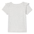 thumbnail image 2 of George Toddler Girls' Ruffle Tee, 2 of 2