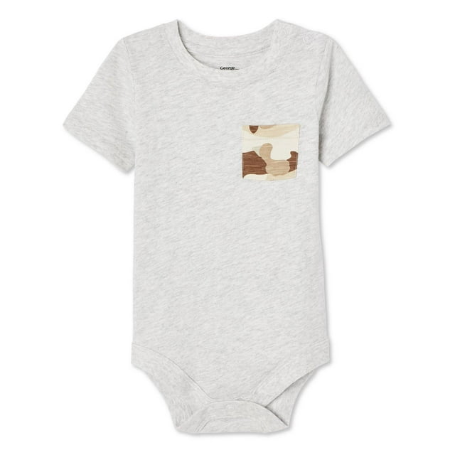 Cache-couche à pochette George pour bébés garçons