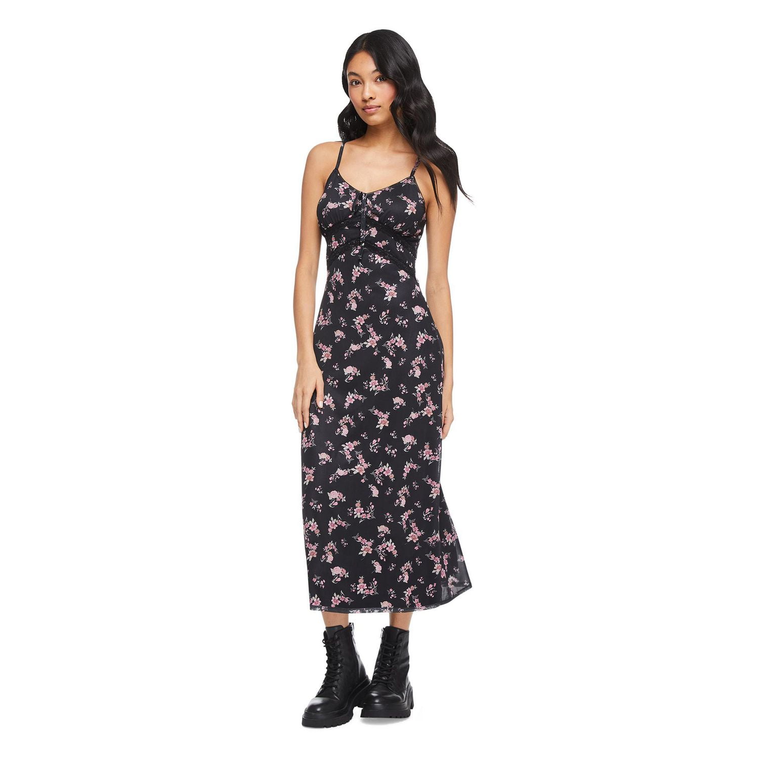 Robe style jupon avec motif ruché Wild Skye pour femmes