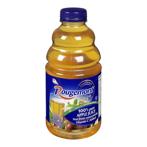 Rougemont Apple Juice Not From Concentrate Walmart Canada