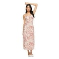 thumbnail image 1 of Wild Skye Women's Ruched Slip Dress, 1 of 6