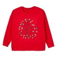thumbnail image 1 of George Women's Plus Holiday Poncho, 1 of 1