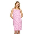 thumbnail image 1 of Iyla Women's Sleeveless Nightgown, 1 of 6