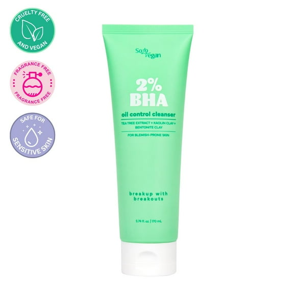SoloVegan 2% BHA Oil Control Gel Netto