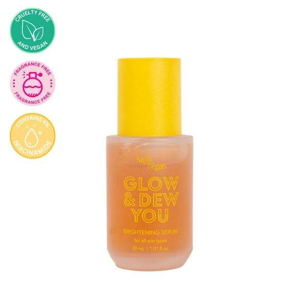 SoloVegan Sérum éclaircissant Glow & Dew Sérum éclaircissant 36 mL