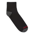 thumbnail image 1 of George Men's Quarter-Crew Socks 4 Pairs, 1 of 1