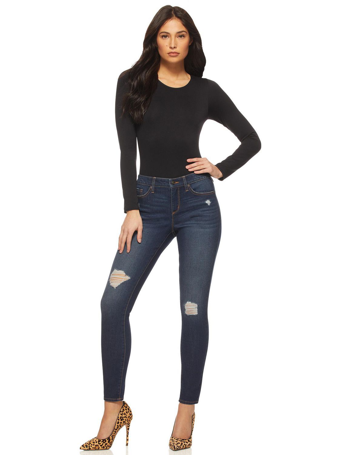 Sofia Jeans By Sofia Vergara Women's Sofia Skinny Ankle Jeans