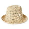 thumbnail image 1 of Time and Tru Women's Crochet Bucket Hat, 1 of 2