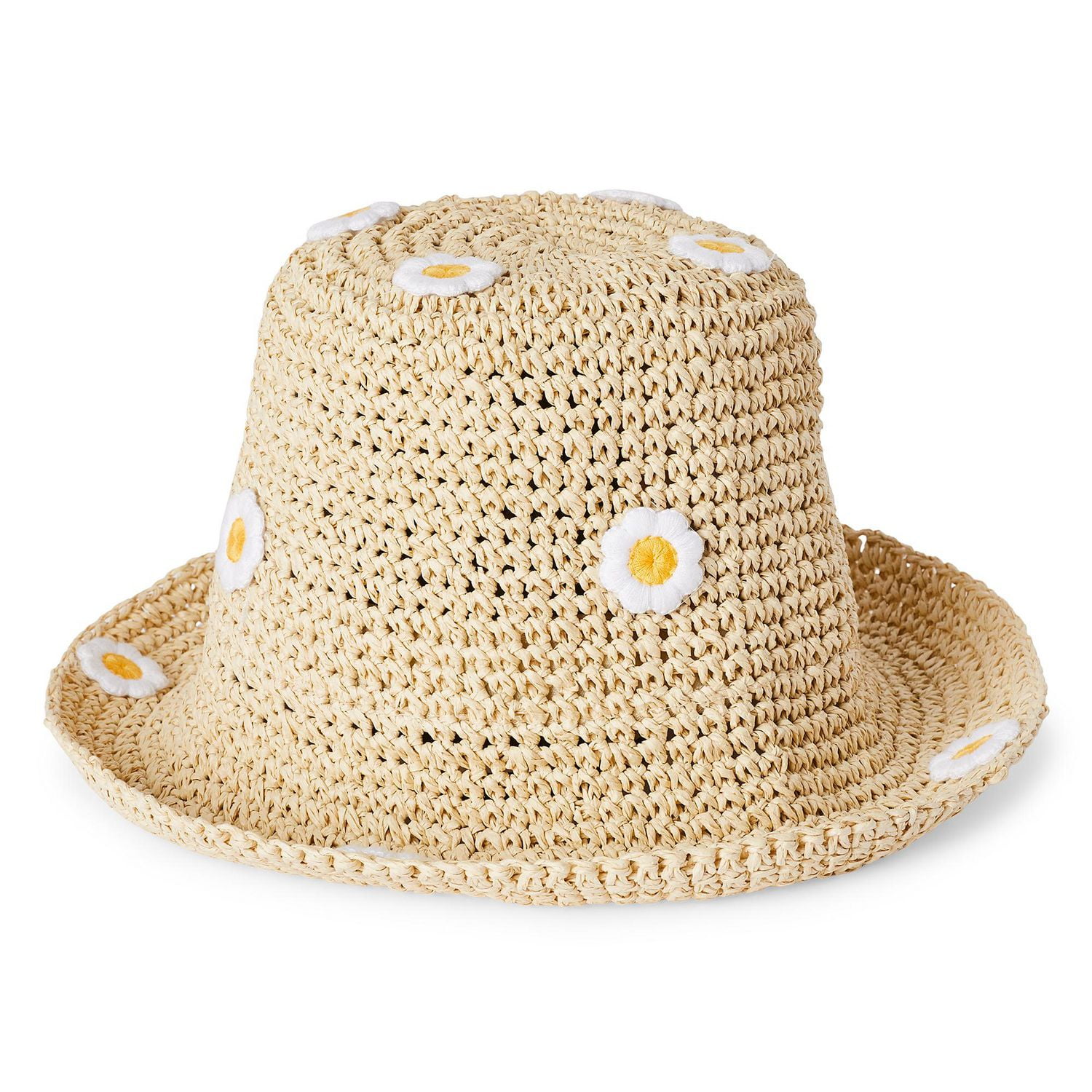 Time and Tru Women's Crochet Bucket Hat